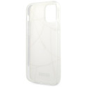 Kryt Guess Gold Chain iPhone 12 Pro Max - bílá