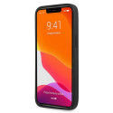 Kryt Guess CROCO Strap Collection iPhone 13 Pro - růžový