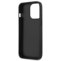 Kryt Guess CROCO Strap Collection iPhone 13 Pro - růžový