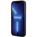 Kryt Guess Strass Metal Logo pro iPhone 13 Pro - černý