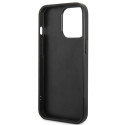 Kryt Guess Strass Metal Logo pro iPhone 13 Pro - černý