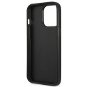 Kryt Guess SAFFIANO 4G SMALL METAL LOGO iPhone 13 Pro/13 - black