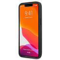 Kryt Guess SAFFIANO 4G Metal Logo pro iPhone 13 Pro - black