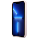 Kryt Guess Silicone Triangle iPhone 13/13 Pro fialová
