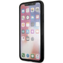 Kryt Guess 4G BIG METAL LOGO iPhone X/XS - šedý