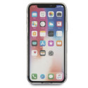 Kryt Guess FLOWER DESIRE pro iPhone X/XS - transparentní