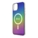 Kryt Guess IML Iridescent pro iPhone 15/14/13 6,1" - multicolor