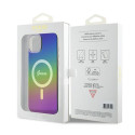 Kryt Guess IML Iridescent pro iPhone 15/14/13 6,1" - multicolor