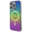 Kryt Guess IML Iridescent MagSafe pro iPhone 15 Pro Max (multicolor)