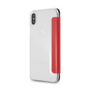 Kryt Karl Lagerfeld KARL SPACE COSMONAUT iPhone X/XS - červený
