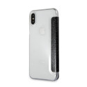 Kryt Karl Lagerfeld VALENTINE pro iPhone X/XS - černý