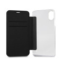 Kryt Karl Lagerfeld VALENTINE iPhone X/XS - červený