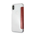 Kryt Karl Lagerfeld VALENTINE iPhone X/XS - červený