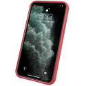 NILLKIN Cyclops Ultra odolný kryt s krytkou kamery a stojánkem pro iPhone 12/12 Pro, červený