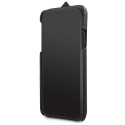Kryt Karl Lagerfeld STRAP pro iPhone 11 Pro – černý