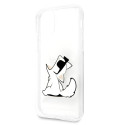 Kryt Karl Lagerfeld CHOUPETTE FUN pro iPhone 11/XR - transparent