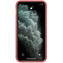 NILLKIN Cyclops Ultra odolný kryt s krytkou kamery a stojánkem pro iPhone 12/12 Pro, červený