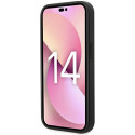 Kryt Karl Lagerfeld SAFFIANO MONO METAL iPhone 14 Pro Max – šedý