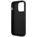 Kryt Karl Lagerfeld SAFFIANO MONO METAL iPhone 14 Pro Max – šedý