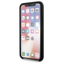 Kryt Karl Lagerfeld GLOSSY BAUHAUS iPhone X/XS - black