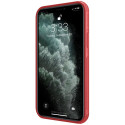 NILLKIN Cyclops Ultra odolný kryt s krytkou kamery a stojánkem pro iPhone 12/12 Pro, červený