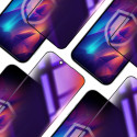 Ochranné sklo 3mk Rainbow Privacy iPhone 16e – duhové