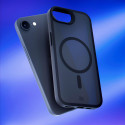 Kryt 3mk SMOKE MAGCASE iPhone SE4 / 16e – matte black