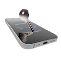 Puro Tempered Glass iPhone 16e/17e – ochranné sklo 9H čiré