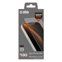 Ochranné sklo SBS D3O s rámečkem pro iPhone 16e/17e