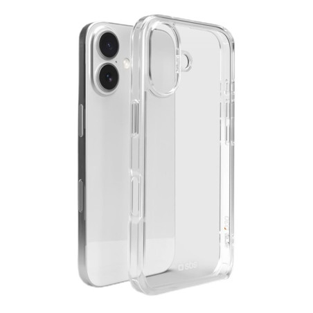 Kryt SBS Extreme Active D3O pro iPhone 16e/17e - transparentní