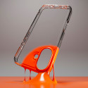 Kryt SBS Extreme Active D3O pro iPhone 16e/17e - transparentní