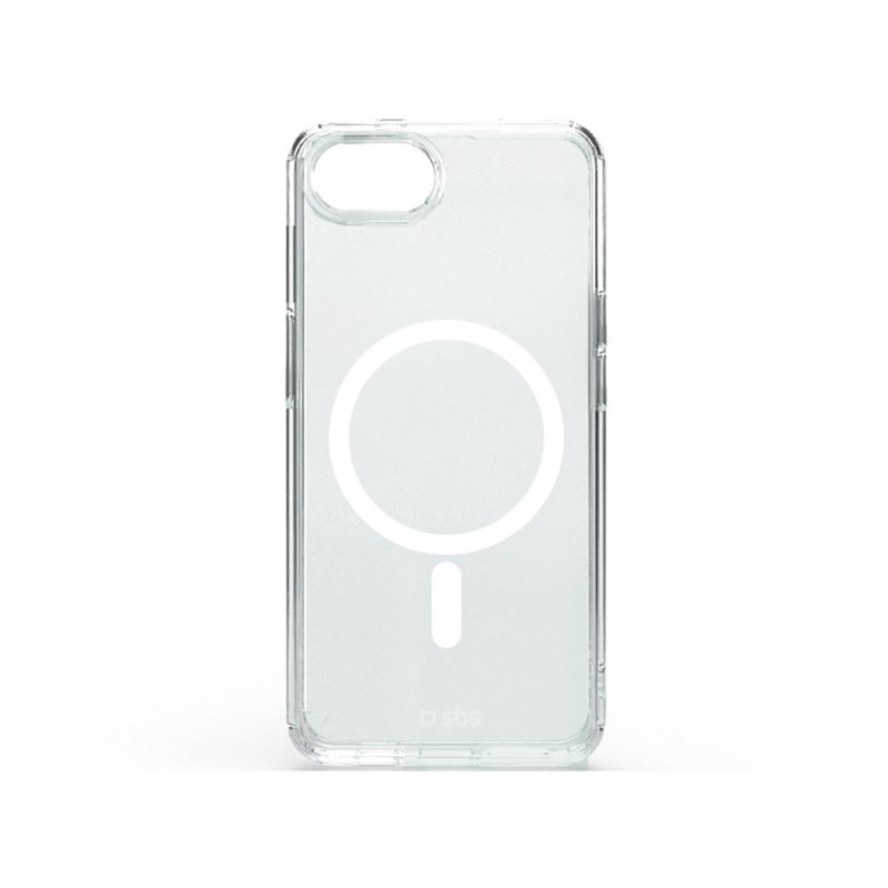 Kryt SBS EXTREME MAG D3O pro iPhone 16e/17e - transparentní