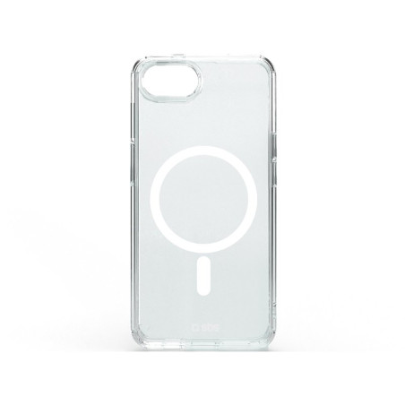 Kryt SBS EXTREME MAG D3O MagSafe iPhone 16e/17e – transparentní