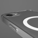 Kryt SBS EXTREME MAG D3O MagSafe iPhone 16e/17e – transparentní