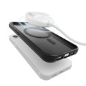 Kryt Puro Gradient MagSafe pro iPhone 16e/17e black