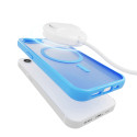 Kryt Puro Gradient MagSafe pro iPhone 16e/17e modrý