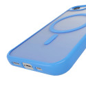 Kryt Puro Gradient MagSafe pro iPhone 16e/17e modrý