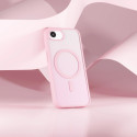Kryt Puro GRADIENT MagSafe pro iPhone 16e/17e – růžová