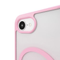 Kryt Puro GRADIENT MagSafe pro iPhone 16e/17e – růžová
