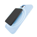 Kryt Puro ICON MAG PRO MagSafe iPhone 16e/17e - modrý