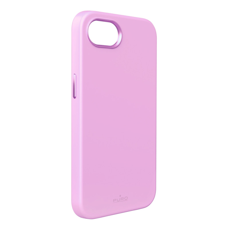 Kryt Puro ICON MAG PRO MagSafe pro iPhone 16e/17e - pink