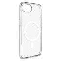 Kryt Puro Lite Mag Case s MagSafe pro iPhone 16e/17e čirý