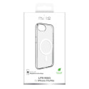 Kryt Puro Lite Mag Case s MagSafe pro iPhone 16e/17e čirý
