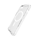 Kryt Puro Lite Mag Case s MagSafe pro iPhone 16e/17e čirý