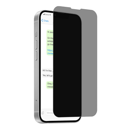 Ochranné sklo Puro Privacy pro iPhone 16e/17e