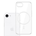 Kryt 3mk Clear MagCase pro iPhone 16e – transparent