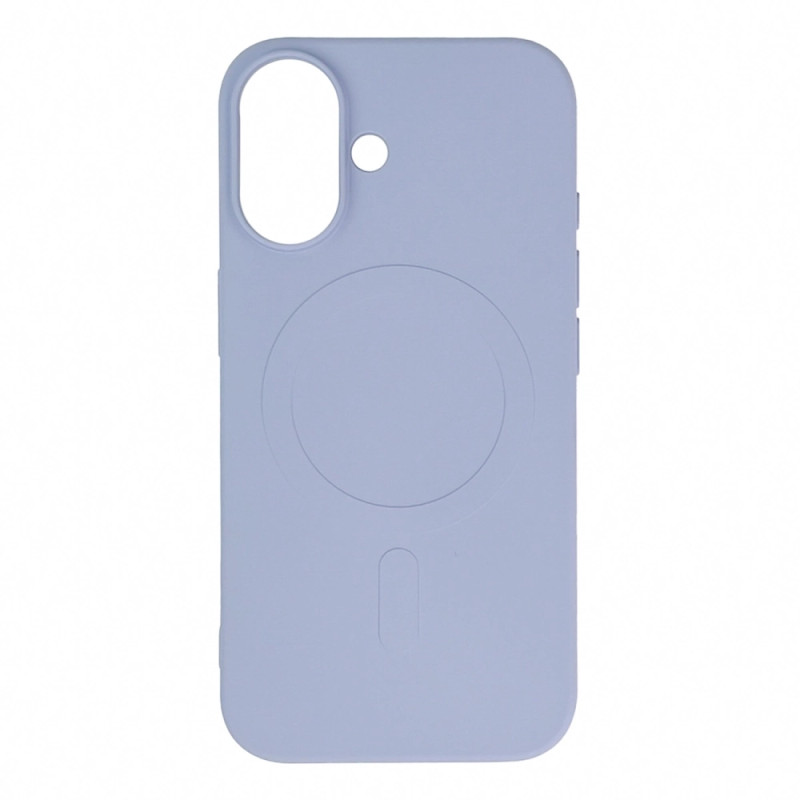 Kryt Hurtel LIQUID SILICONE MagSafe pro iPhone 16e / 17e - lavender