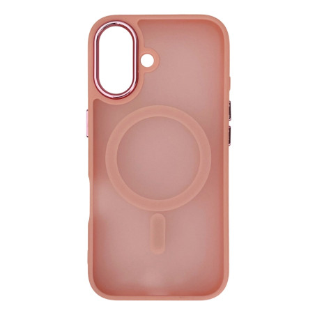 Kryt Wozinsky Fashion Case MagSafe iPhone 16e/17e - růžová