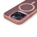 Kryt Wozinsky Fashion Case MagSafe iPhone 16e/17e - růžová