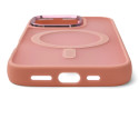 Kryt Wozinsky Fashion Case MagSafe iPhone 16e/17e - růžová